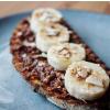 hazelnut crunch and banana