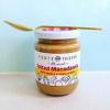 salted macadamia with spoon
