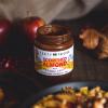 no refined sugar chocolate almond spread scorched almond jar with foodie