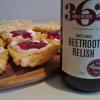 sweet beet relish with kumara scones 2