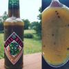 award winning habanero and kiwi fruit hot sauce