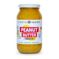 all natural sugar free Peanut Butter Smooth 500