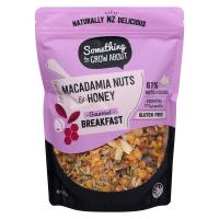 Macadamia honey nut breakfast 