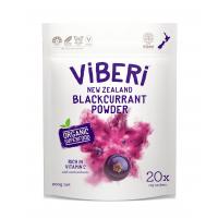 organic blackcurrant powder from New Zealand