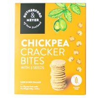 chickpea cracker bites kiwi importer