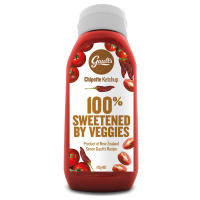 chipotle ketchup sweetened by veggies