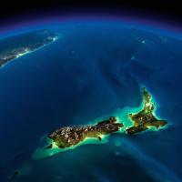 earth seen from space at night by nasa 20