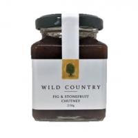 fig and stonefruit chutney