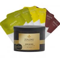 origins collection tea bags tin Zealong organic tea sq