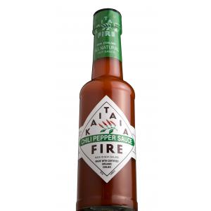 Kaitaia Fire Organic Hot Sauce Tobasco Chili Sauce Cayenne Pepper Sauce