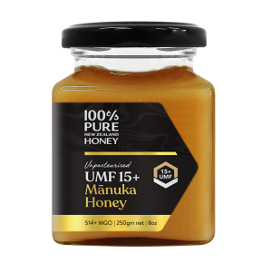 UMF 15+ Manuka Honey Pure Arrow Glass 002