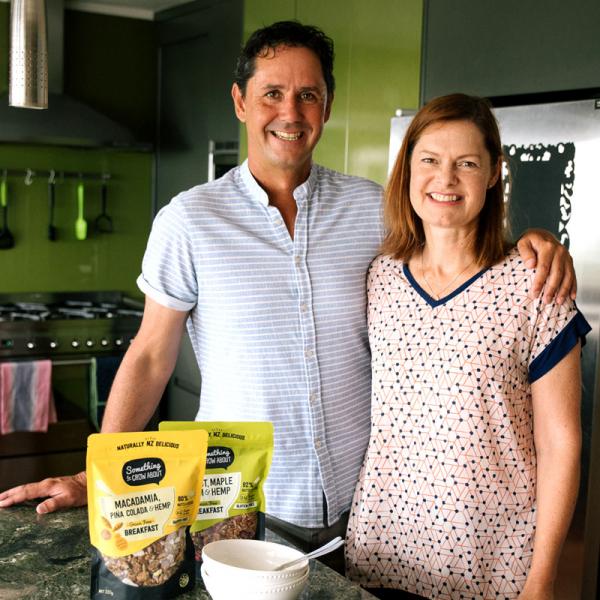 Premiuim muesli gluten free made in New Zealand