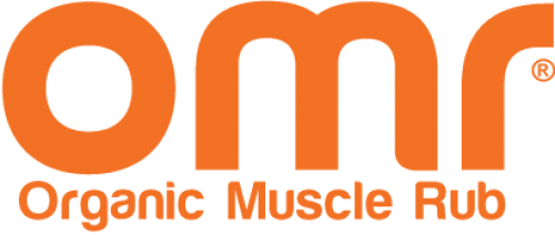organic muscle rub logo