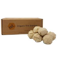 organic fire starters low vapor fire starters natural fire starters