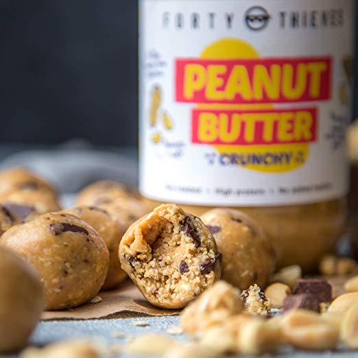 peanut butter crunchy peanut balls