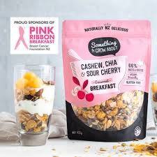 pink ribbon breakfast
