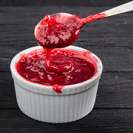 vanilla cranberry sauce recipe